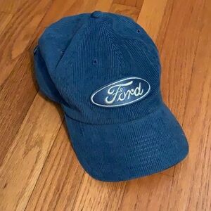 Ford Corduroy American Needle Hat Color Blue, Size OSFA